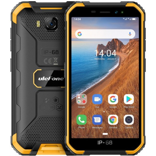 Смаpтфон Ulefone Armor X6 2/16GB Orange