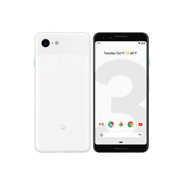 Google Pixel 3a 4/64GB Clearly White