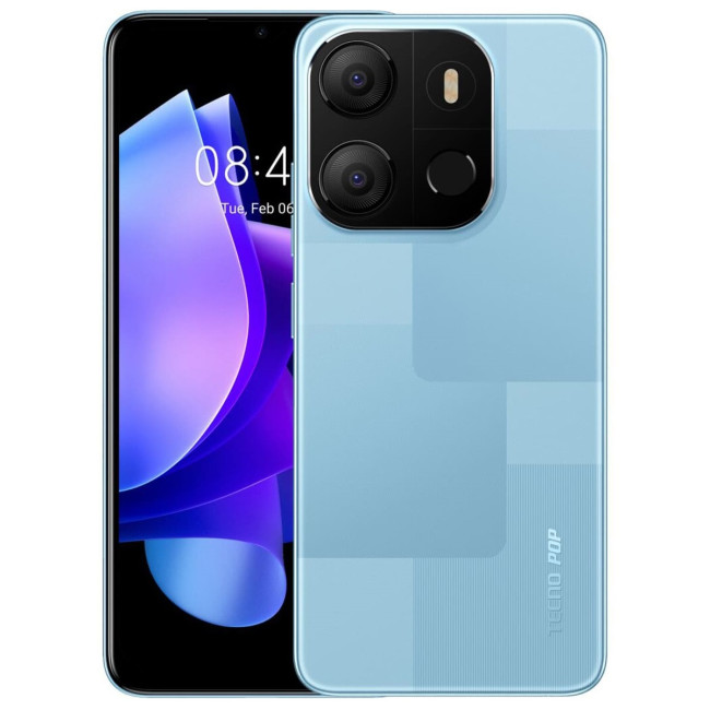 Tecno POP 7 (BF6) 2/64GB Capri Blue (4895180793592)