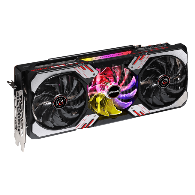 Видеокарта ASRock Radeon RX 6900 XT Phantom Gaming D 16G OC (RX6900XT PGD 16GO)