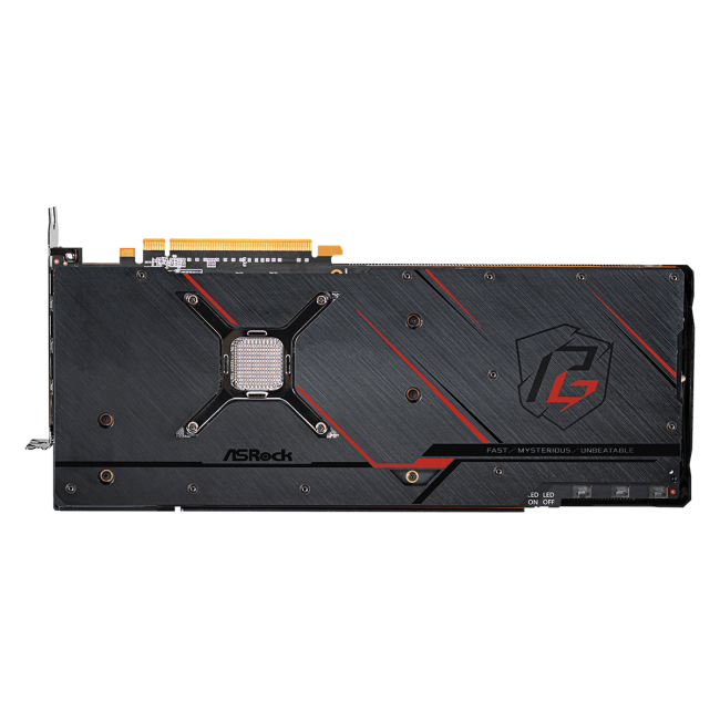 Видеокарта ASRock Radeon RX 6900 XT Phantom Gaming D 16G OC (RX6900XT PGD 16GO)