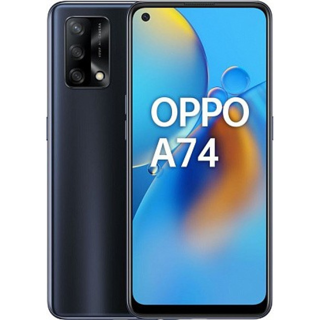 OPPO A74 6/128GB Prism Black (Global Version)