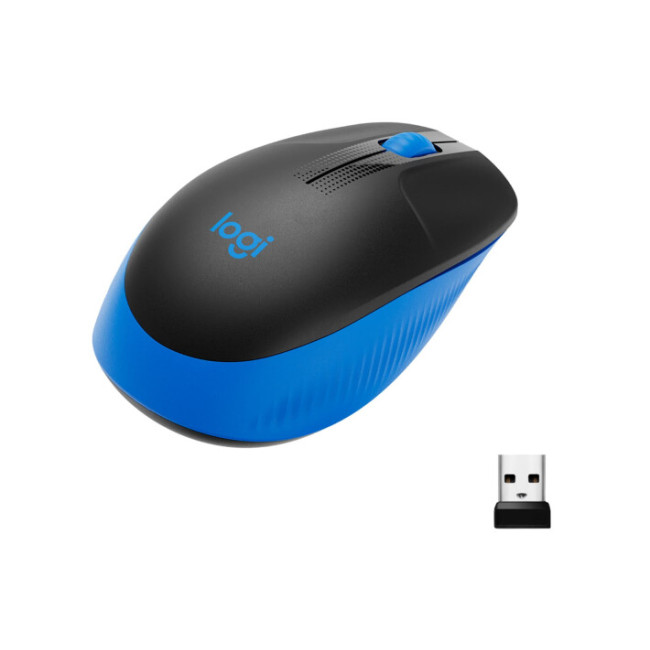 Logitech M190 Wireless Blue (910-005907)