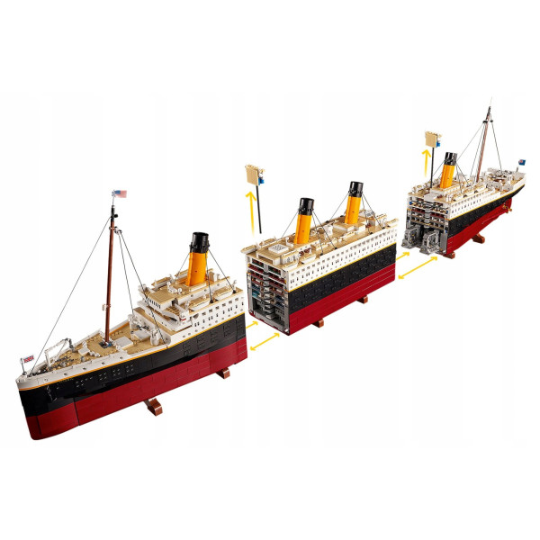 Блочный конструктор LEGO Титаник (10294)