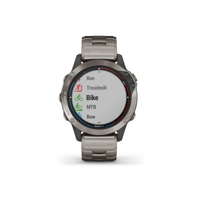 Garmin quatix 6 Titanium Grey with Titanium Band (010-02158-95/94)