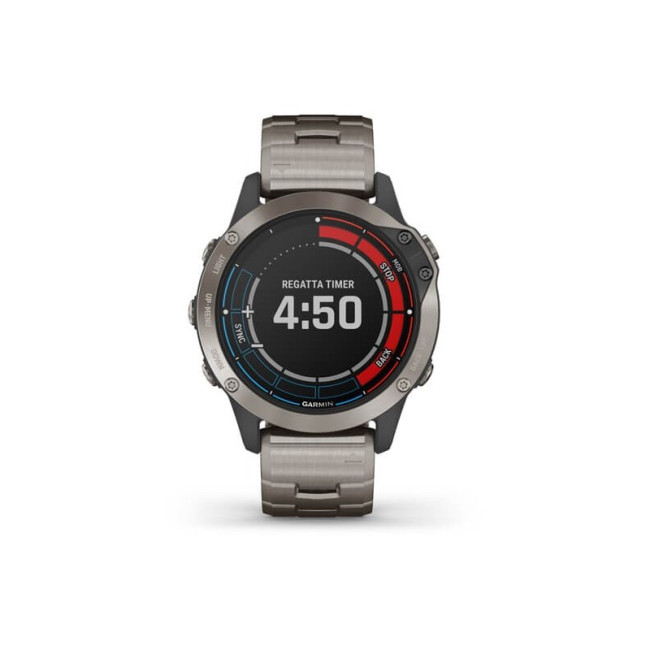 Garmin quatix 6 Titanium Grey with Titanium Band (010-02158-95/94)