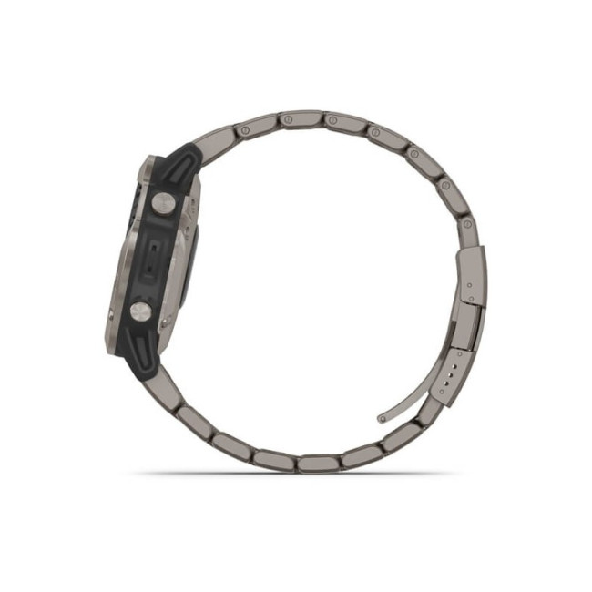 Garmin quatix 6 Titanium Grey with Titanium Band (010-02158-95/94)