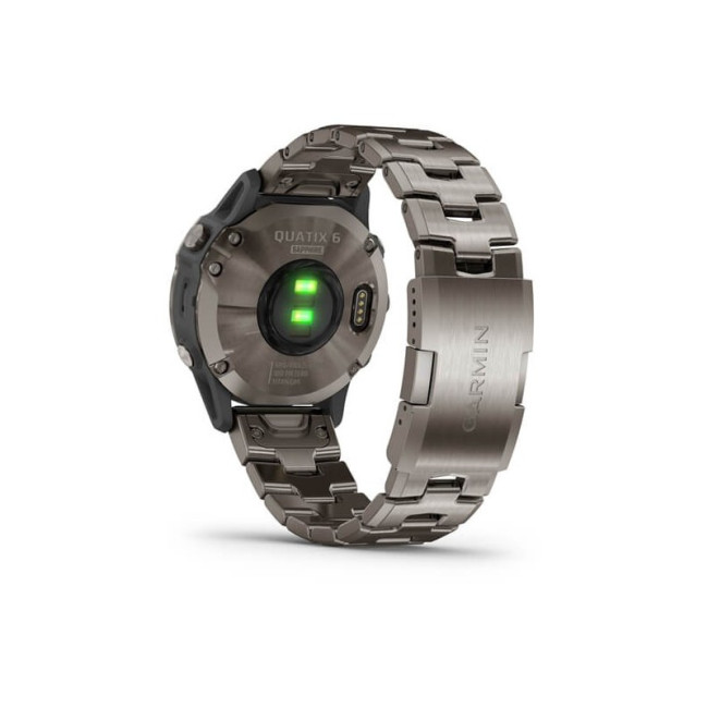 Garmin quatix 6 Titanium Grey with Titanium Band (010-02158-95/94)