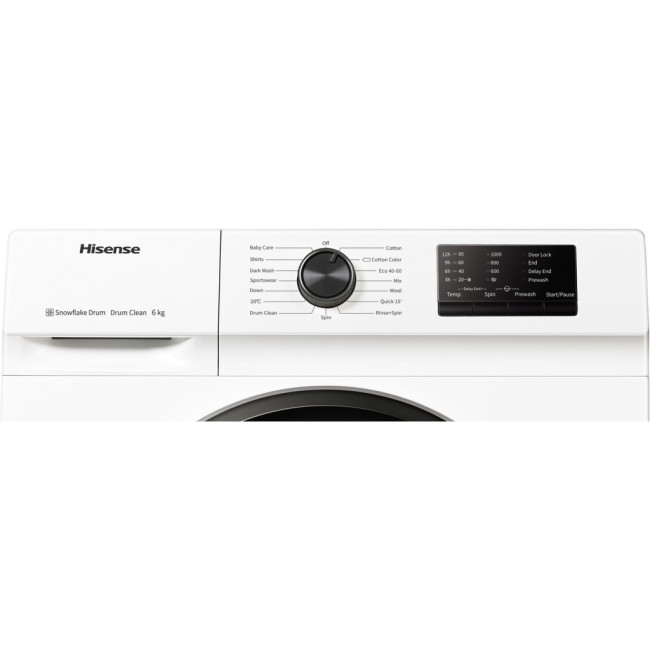 Стиральная машина Hisense WFVC6010E