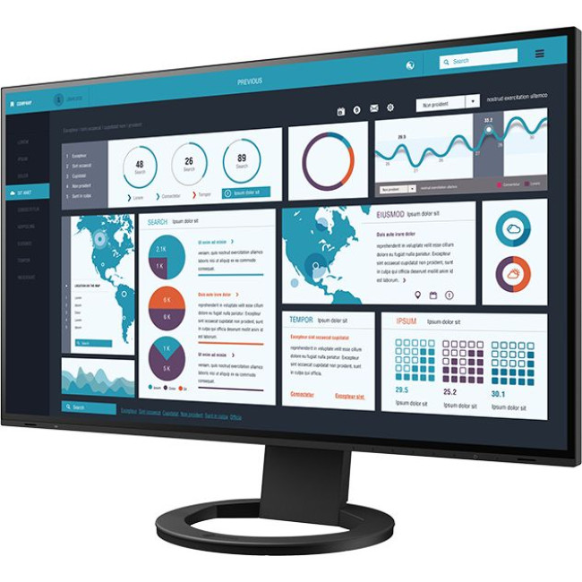 Eizo FlexScan EV2795-BK