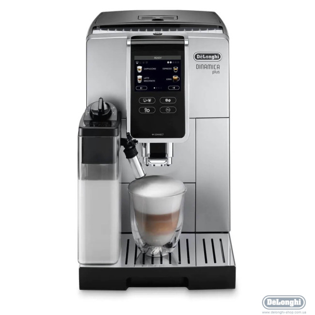 Кофеварка Delonghi Dinamica ECAM 370.85.SB