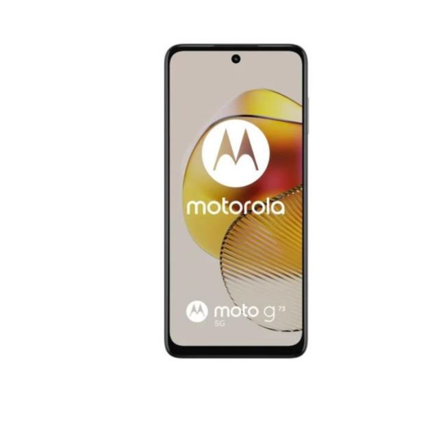 Смаpтфон Motorola Moto G73 8/256GB Lucent White (PAUX0029)