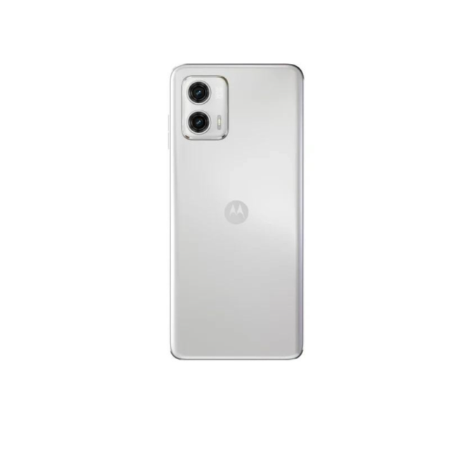 Смаpтфон Motorola Moto G73 8/256GB Lucent White (PAUX0029)