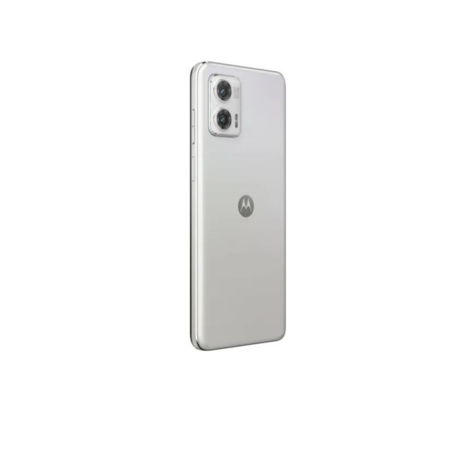 Смаpтфон Motorola Moto G73 8/256GB Lucent White (PAUX0029)