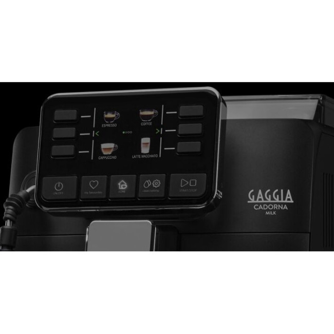 Gaggia CADORNA Milk Black