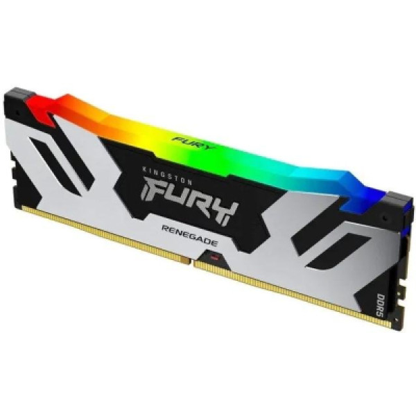 Модуль пам'яті Kingston Fury (ex.HyperX) DDR5 16GB 6400 MHz Renegade RGB (KF564C32RSA-16)