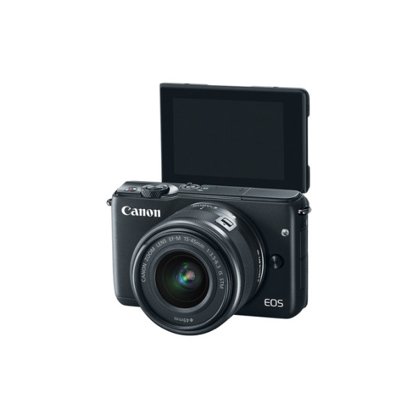 Canon EOS M10 kit (15-45mm) IS STM Black