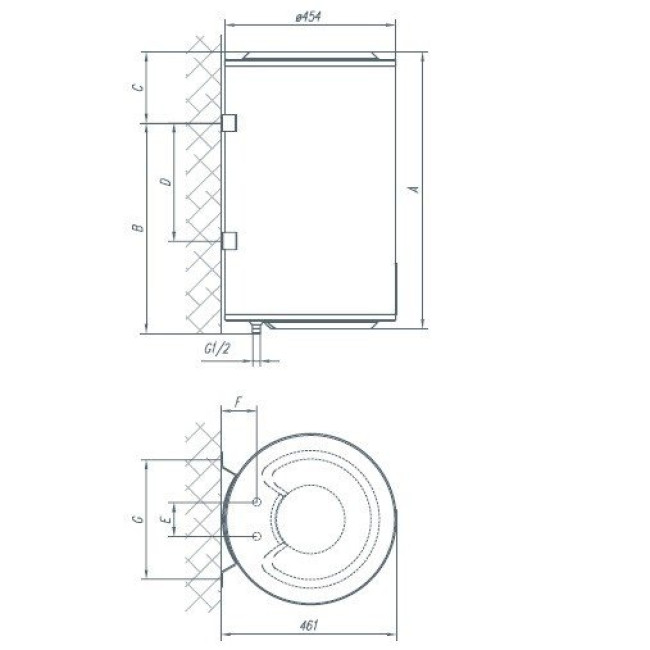 Водонагреватель Gorenje GBF50SMV9