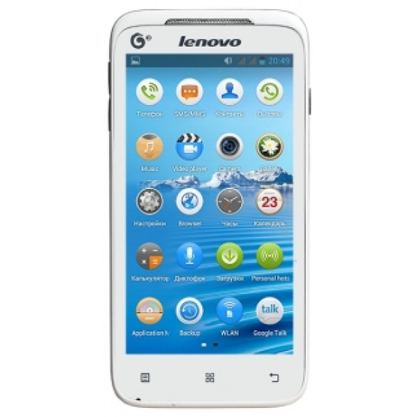 Смартфон Lenovo IdeaPhone A398t (White)