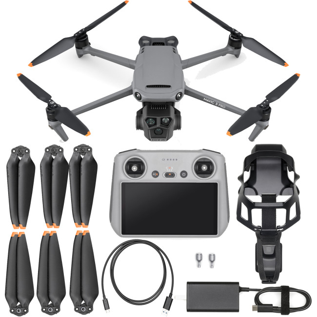 DJI Mavic 3 Pro with DJI RC (CP.MA.00000654.01, CP.MA.00000656.01)