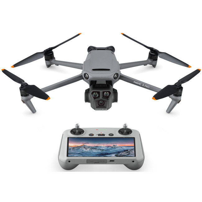 DJI Mavic 3 Pro with DJI RC (CP.MA.00000654.01, CP.MA.00000656.01)