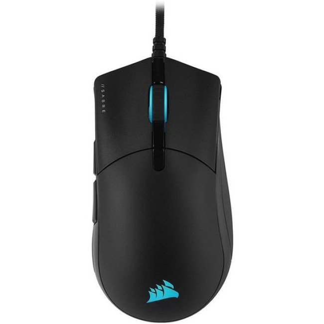 Мышь Corsair Sabre RGB Pro USB Black (CH-9303111-EU)