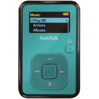 MP3 плеер (Flash) SanDisk Sansa Clip+ 4GB Blue