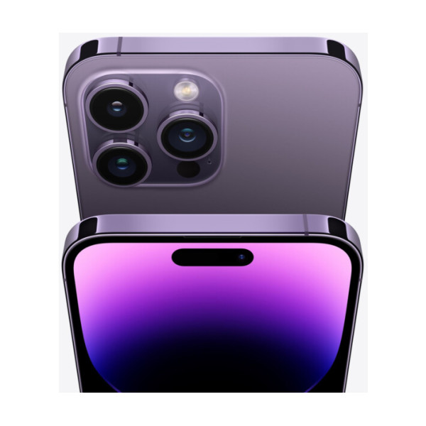 Apple iPhone 14 Pro 512GB Dual SIM Deep Purple (MQ263)