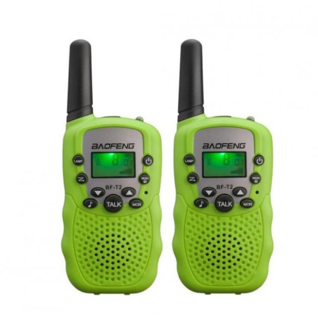 Baofeng MiNi BF-T2 PMR446 Green (MiNiBFT2_G)