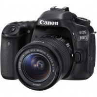 Canon EOS 80D (18-55mm) STM