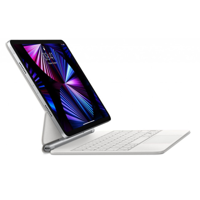 Клавиатура для планшета Apple Magic Keyboard for iPad Pro 11" (MJQJ3RS) 2021 White русская раскладка