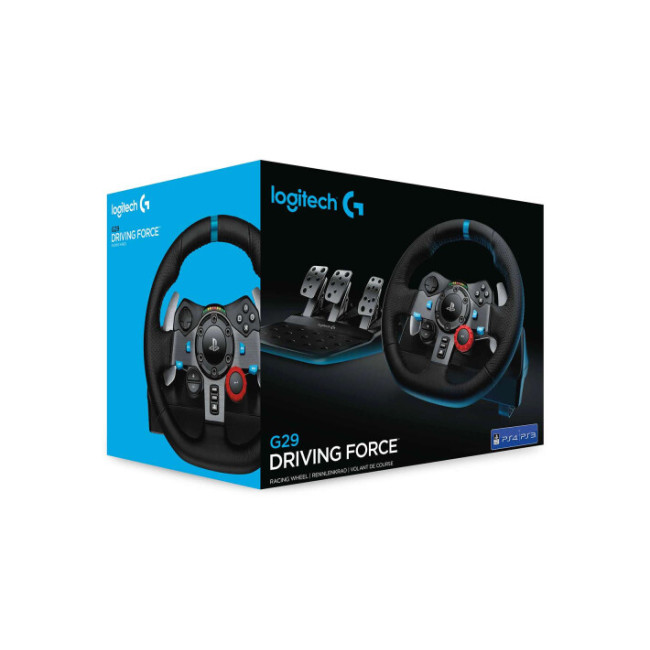 Logitech G29 Driving Force Racing Wheel (941-000110, 941-000112)