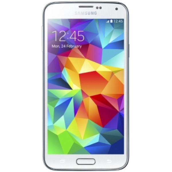 Смартфон Samsung G900F Galaxy S5 (Shimmery White)