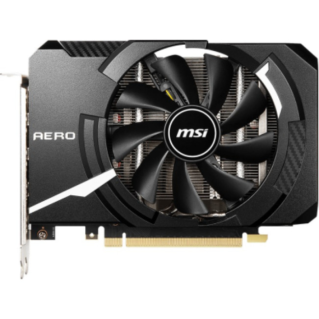 Видеокарта MSI GeForce RTX3050 8Gb AERO ITX OC (RTX 3050 AERO ITX 8G OC) (912-V809-4039)