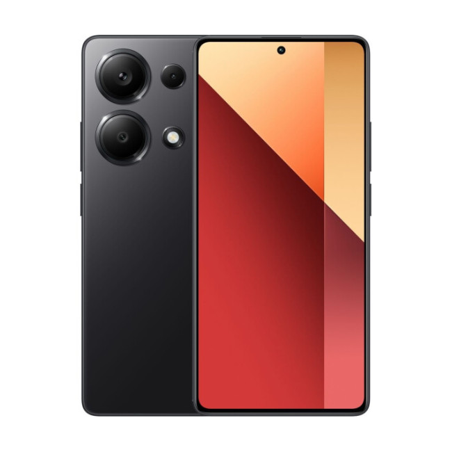 Смаpтфон Xiaomi Redmi Note 13 Pro 4G 8/256GB Midnight Black