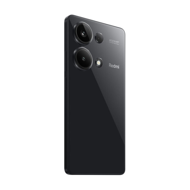 Смаpтфон Xiaomi Redmi Note 13 Pro 4G 8/256GB Midnight Black