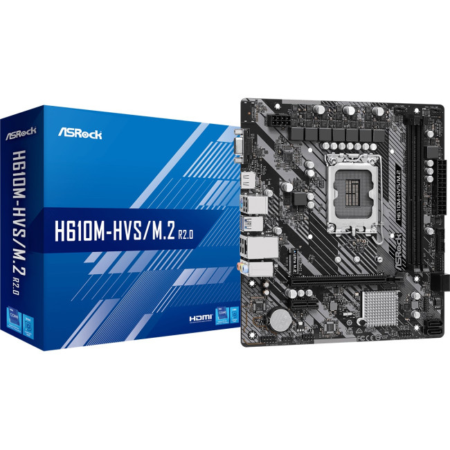 ASRock H610M-HVS/M.2 R2.0 Socket 1700