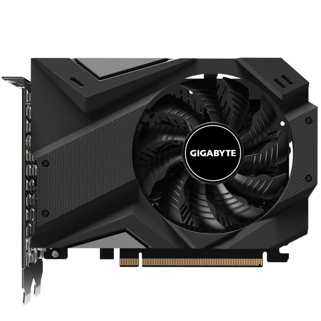 Видеокарта Gigabyte GeForce GTX1650 4096Mb D6 OC (GV-N1656OC-4GD)