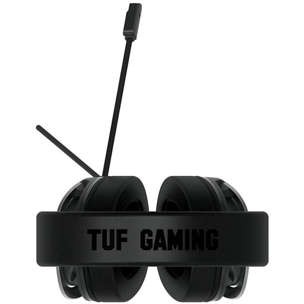 ASUS TUF Gaming H3 Gun Metal (90YH028G-B1UA00) - стильная гарнитура для игроков