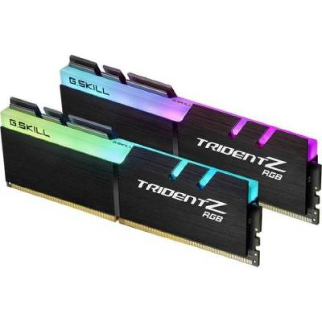 Модуль памяти G.Skill 64 GB (2x32GB) DDR4 4000 MHz Trident Z (F4-4000C18D-64GTZR)