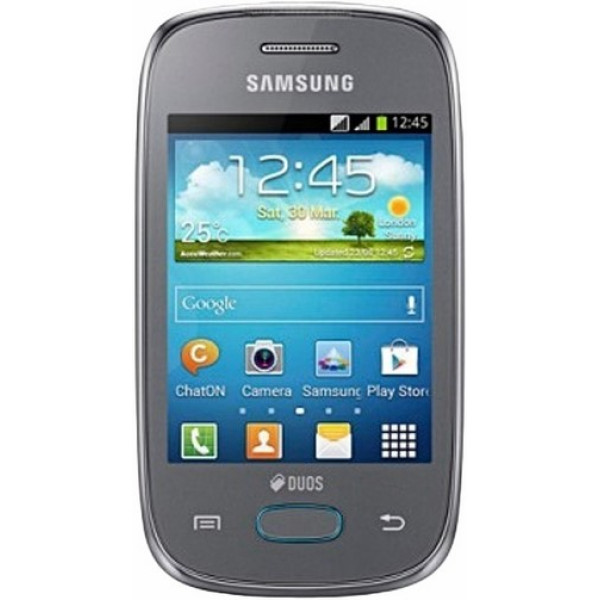 Смартфон Samsung S5312 Galaxy Pocket Neo (Metallic Silver)