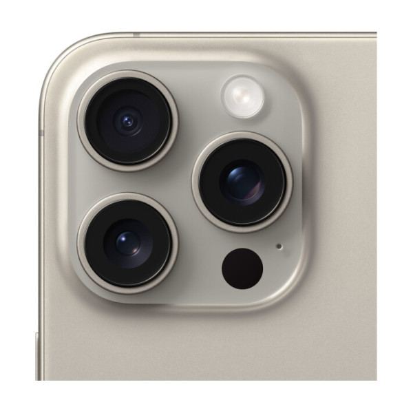 Apple iPhone 15 Pro Max 256GB eSIM Natural Titanium (MU683) – покупайте онлайн в нашем интернет-магазине!