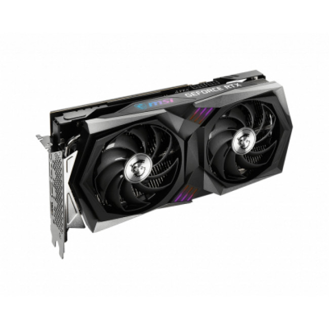 Видеокарта MSI GeForce RTX3060Ti 8Gb GAMING X LHR (RTX 3060 Ti GAMING X 8G LHR)