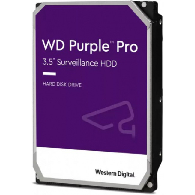 Жесткий диск WD Purple Pro 12 TB (WD121PURP)