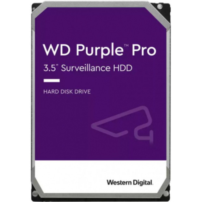 Жесткий диск WD Purple Pro 12 TB (WD121PURP)