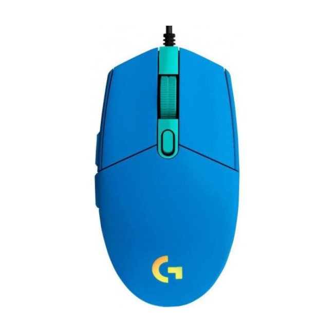 Logitech G102 Lightsync USB Blue (910-005801)