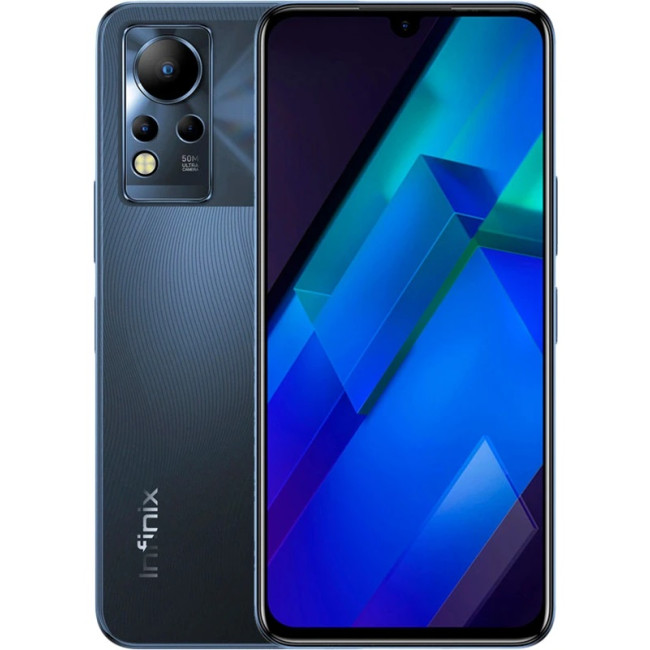 Смаpтфон Infinix Note 12 6/128GB Force Black