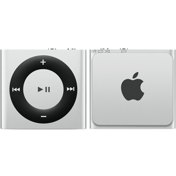 Mp3 плеер (Flash) Apple iPod shuffle 5Gen 2 GB Silver (MD778)