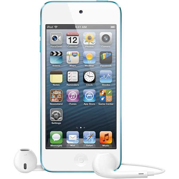 Mp3 плеер (Flash) Apple iPod touch 5Gen 32 GB Blue (MD717)