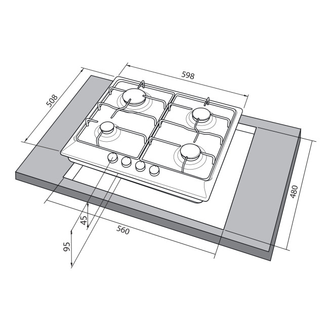 Freggia HR640VGCH